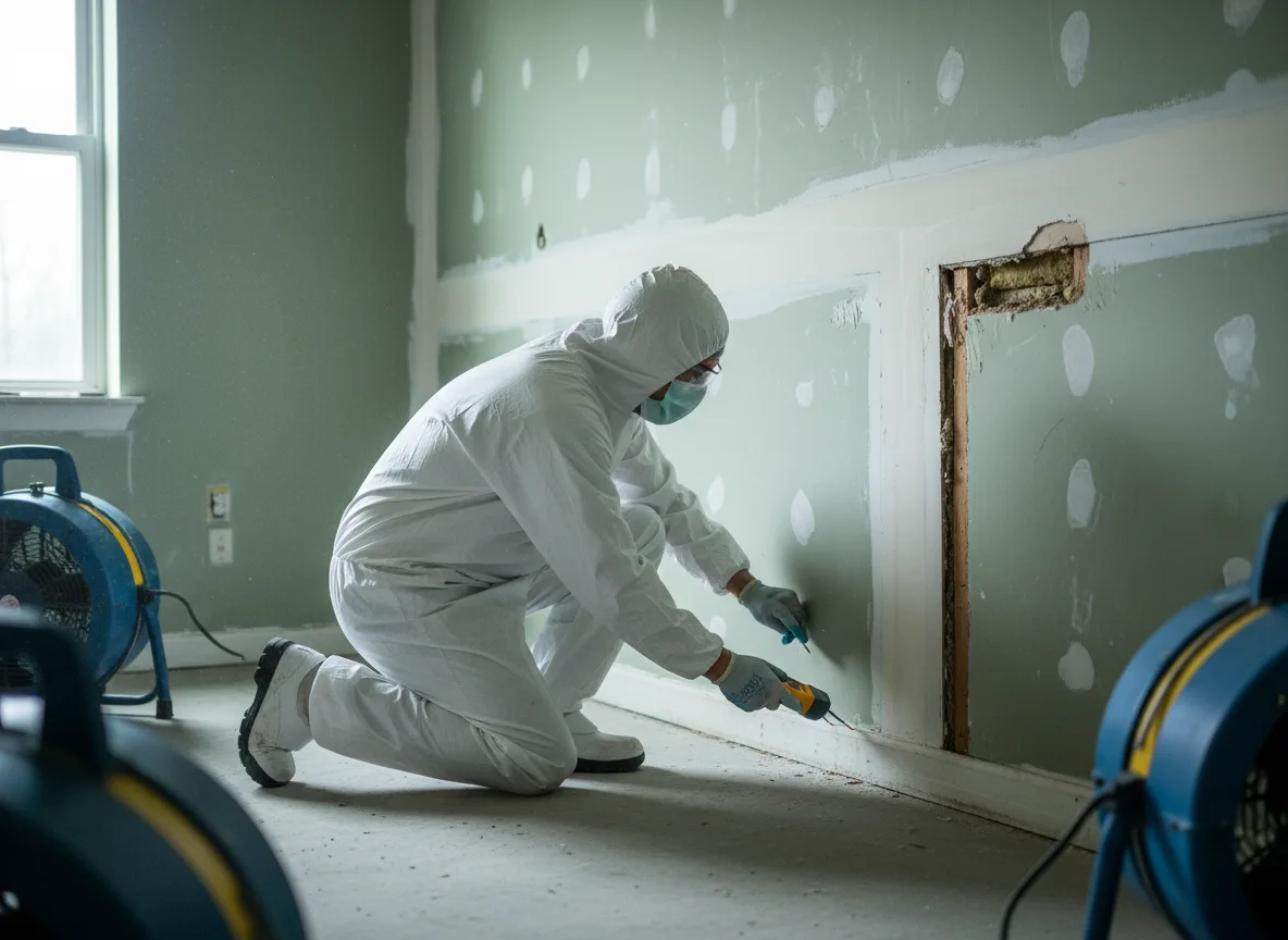 Water Damage Restoration company in Downsville, LA